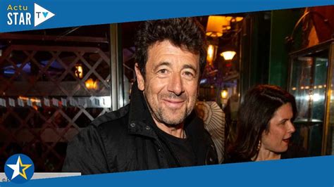 Patrick Bruel : qui est Clémence, sa compagne de 35 ans sa .